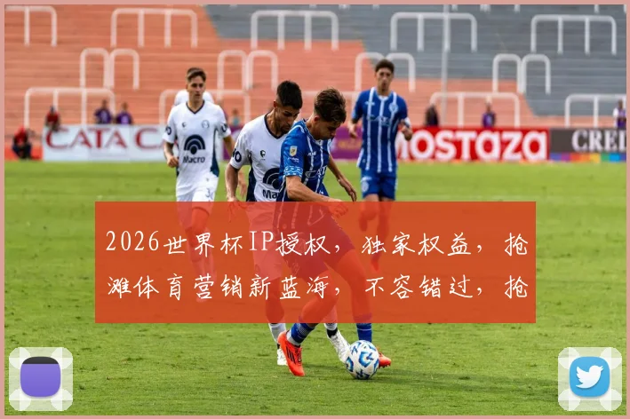 2026世界杯IP授权，独家权益，抢滩体育营销新蓝海，不容错过，抢购从速
