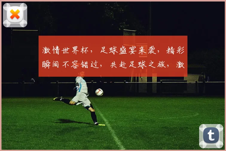 激情世界杯，足球盛宴来袭，精彩瞬间不容错过，共赴足球之旅，激情一触即发