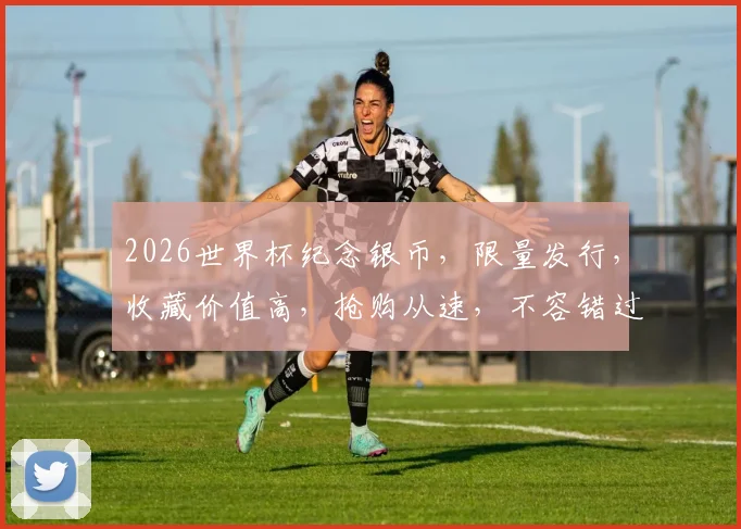 2026世界杯纪念银币，限量发行，收藏价值高，抢购从速，不容错过