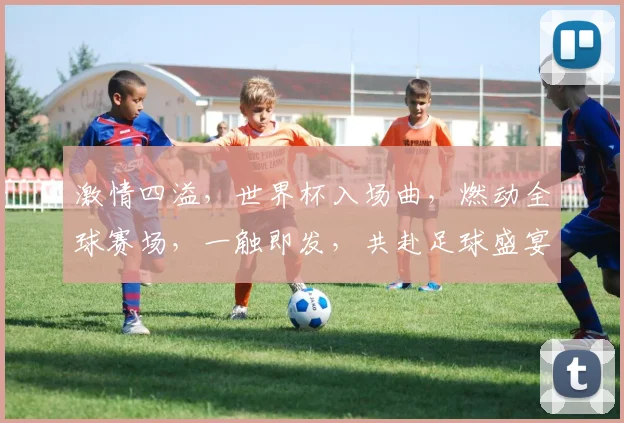 激情四溢，世界杯入场曲，燃动全球赛场，一触即发，共赴足球盛宴，感受心跳节奏。
